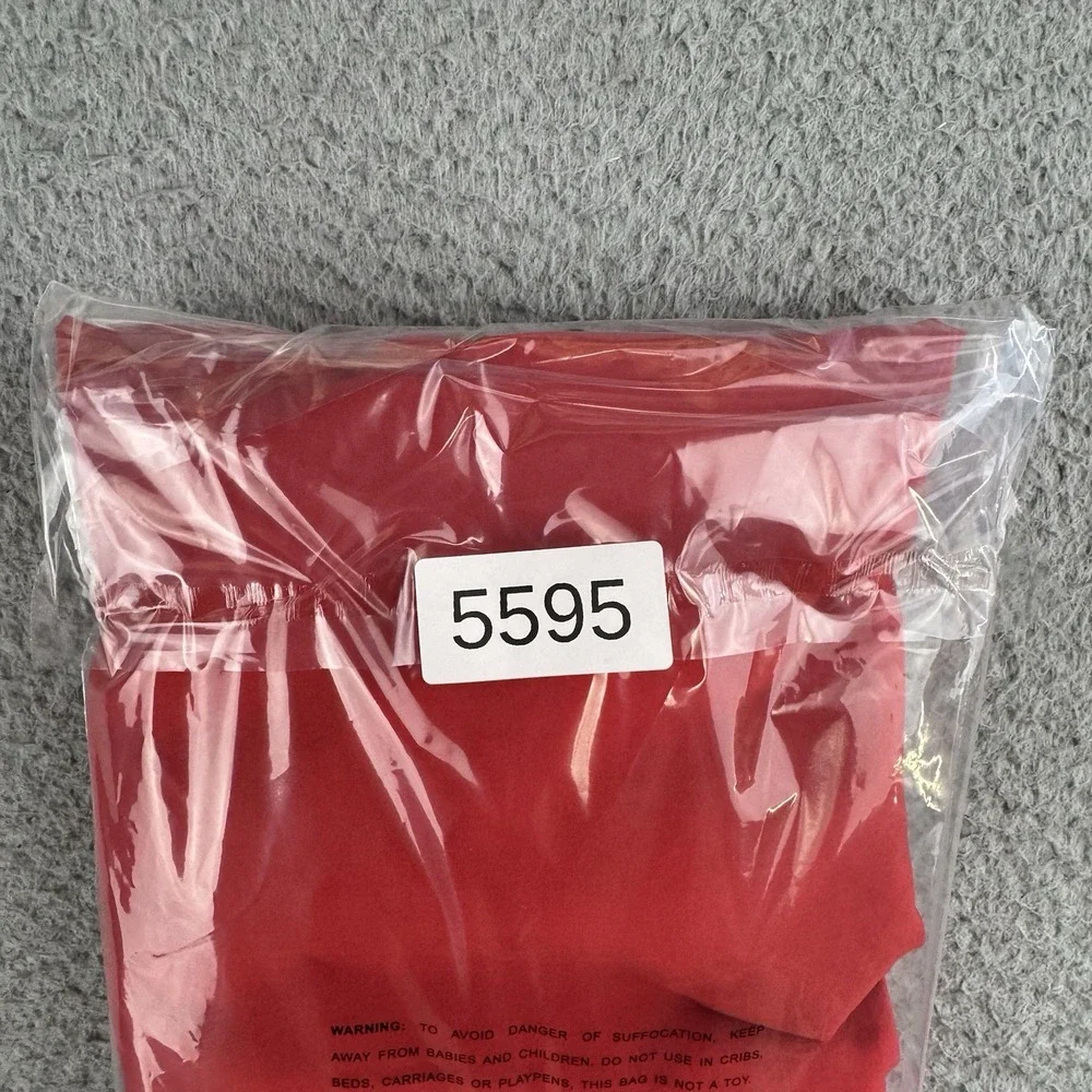 Oakley Mens Board Shorts Size Xl Red Swim Trunks Drawstring